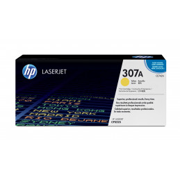 HP 307A värikasetti 1 kpl Alkuperäinen Keltainen