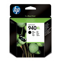 HP 940XL mustekasetti 1 kpl Alkuperäinen Korkea (XL) värintuotto Musta