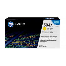 HP 504A värikasetti 1 kpl Alkuperäinen Keltainen