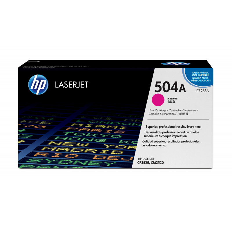 HP 504A värikasetti 1 kpl Alkuperäinen Magenta