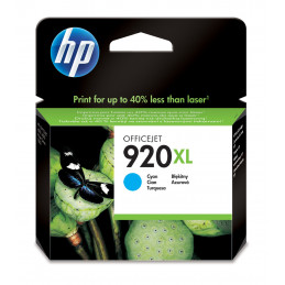 HP 920XL mustekasetti 1 kpl Alkuperäinen Syaani