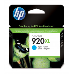HP 920XL mustekasetti 1 kpl Alkuperäinen Syaani