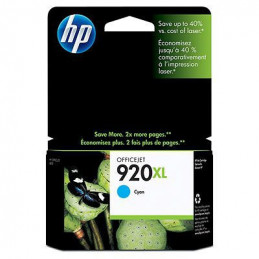 HP 920XL mustekasetti 1 kpl Alkuperäinen Syaani