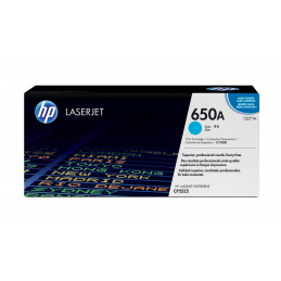 HP 650A värikasetti 1 kpl Alkuperäinen Syaani