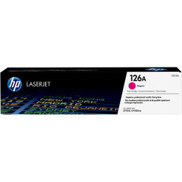 HP 126A värikasetti 1 kpl Alkuperäinen Magenta