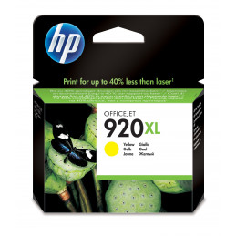 HP 920XL mustekasetti 1 kpl Alkuperäinen Keltainen