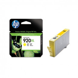 HP 920XL mustekasetti 1 kpl Alkuperäinen Keltainen