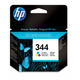 HP 344 CMY mustekasetti 1 kpl Alkuperäinen Syaani, Magenta, Keltainen
