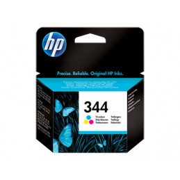 HP 344 CMY mustekasetti 1 kpl Alkuperäinen Syaani, Magenta, Keltainen