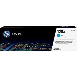 HP 128A värikasetti 1 kpl Alkuperäinen Syaani