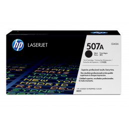 HP 507A värikasetti 1 kpl Alkuperäinen Musta