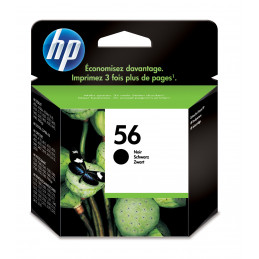 HP 56 mustekasetti 1 kpl Alkuperäinen Perusvärintuotto Musta