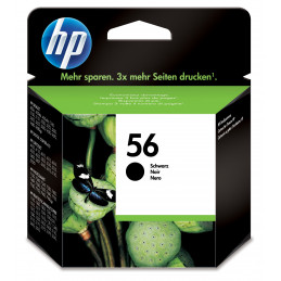 HP 56 mustekasetti 1 kpl Alkuperäinen Perusvärintuotto Musta