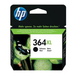 HP 364XL mustekasetti 1 kpl Alkuperäinen Korkea (XL) värintuotto Musta