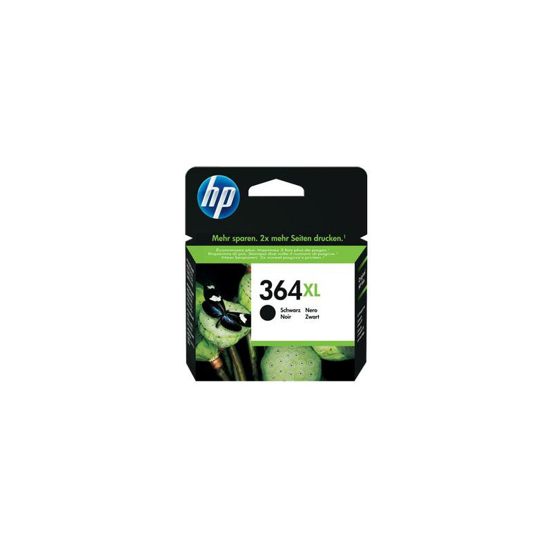 HP 364XL mustekasetti 1 kpl Alkuperäinen Korkea (XL) värintuotto Musta