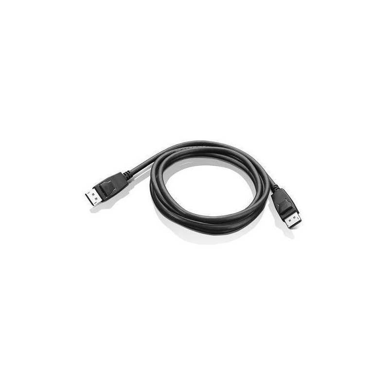 Lenovo DisplayPort 1,8 m Musta