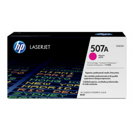 HP 507A värikasetti 1 kpl Alkuperäinen Magenta