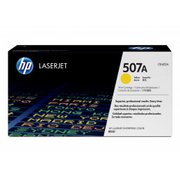 HP 507A värikasetti 1 kpl Alkuperäinen Keltainen