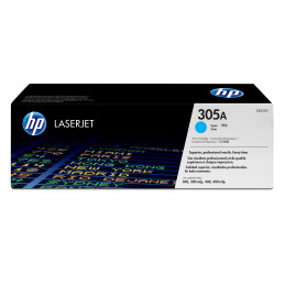 HP 305A värikasetti 1 kpl Alkuperäinen Syaani