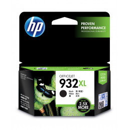HP 932XL mustekasetti 1 kpl Alkuperäinen Korkea (XL) värintuotto Musta
