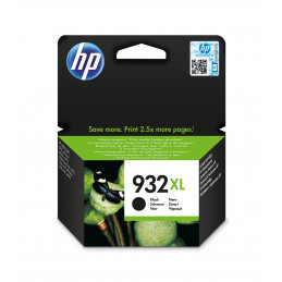 HP 932XL mustekasetti 1 kpl Alkuperäinen Korkea (XL) värintuotto Musta