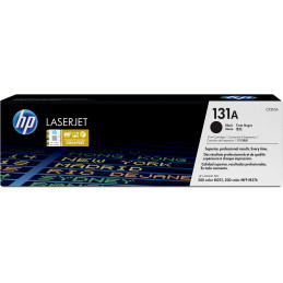 HP 131A värikasetti 1 kpl Alkuperäinen Musta