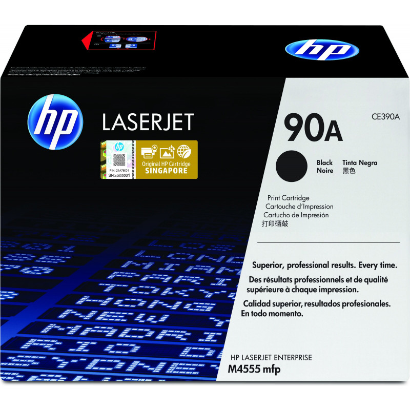 HP 90A värikasetti 1 kpl Alkuperäinen Musta
