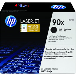 HP 90X värikasetti 1 kpl Alkuperäinen Musta
