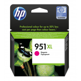 HP 951XL mustekasetti 1 kpl Alkuperäinen Korkea (XL) värintuotto Magenta