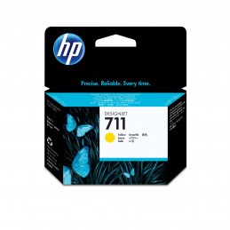 HP 711 mustekasetti Alkuperäinen Keltainen