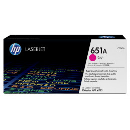 HP 651A värikasetti 1 kpl Alkuperäinen Magenta