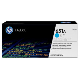 HP 651A värikasetti 1 kpl Alkuperäinen Syaani
