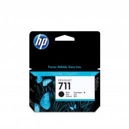 HP 711 mustekasetti 1 kpl Alkuperäinen Musta