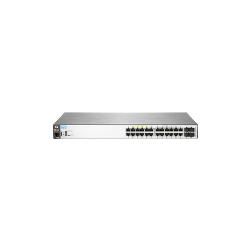 Aruba, a Hewlett Packard Enterprise company Aruba 2530 24G PoE+ Hallittu L2 Gigabit Ethernet (10 100 1000) Power over Ethernet