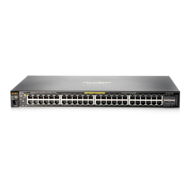 Aruba, a Hewlett Packard Enterprise company Aruba 2530 48G PoE+ Hallittu L2 Gigabit Ethernet (10 100 1000) Power over Ethernet