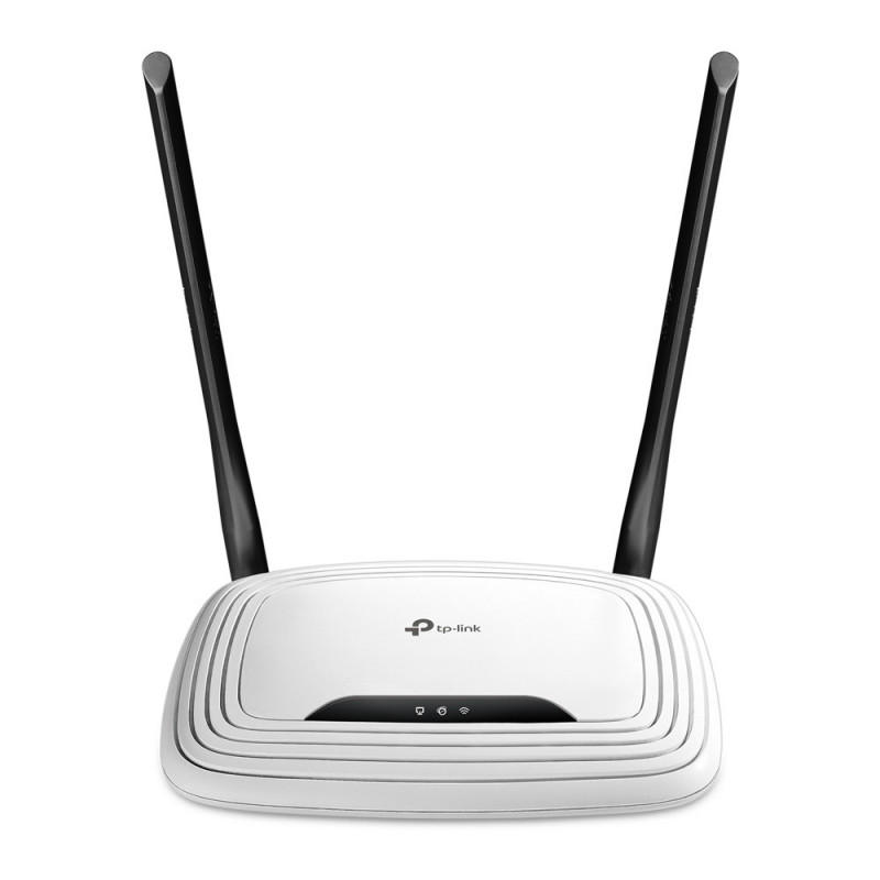 TP-LINK TL-WR841N langaton reititin Nopea Ethernet Yksi kaista (2,4 GHz) Musta, Valkoinen