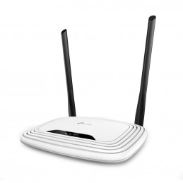TP-LINK TL-WR841N langaton reititin Nopea Ethernet Yksi kaista (2,4 GHz) Musta, Valkoinen