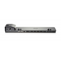 HP 2013 UltraSlim Docking Station Telakointi Musta