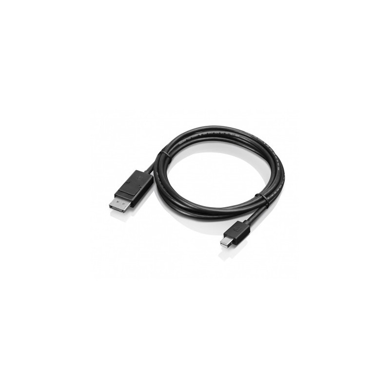 Lenovo 0B47091 DisplayPort-kaapeli mini DisplayPort Musta