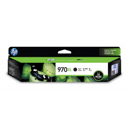 HP 970XL mustekasetti 1 kpl Alkuperäinen Korkea (XL) värintuotto Musta