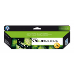 HP 970XL mustekasetti 1 kpl Alkuperäinen Korkea (XL) värintuotto Musta