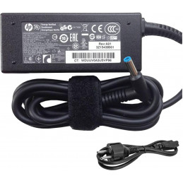 HP 45W Smart AC Adapter virta-adapteri ja vaihtosuuntaaja Sisätila Musta