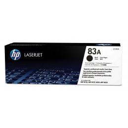 HP 83A värikasetti 1 kpl Alkuperäinen Musta