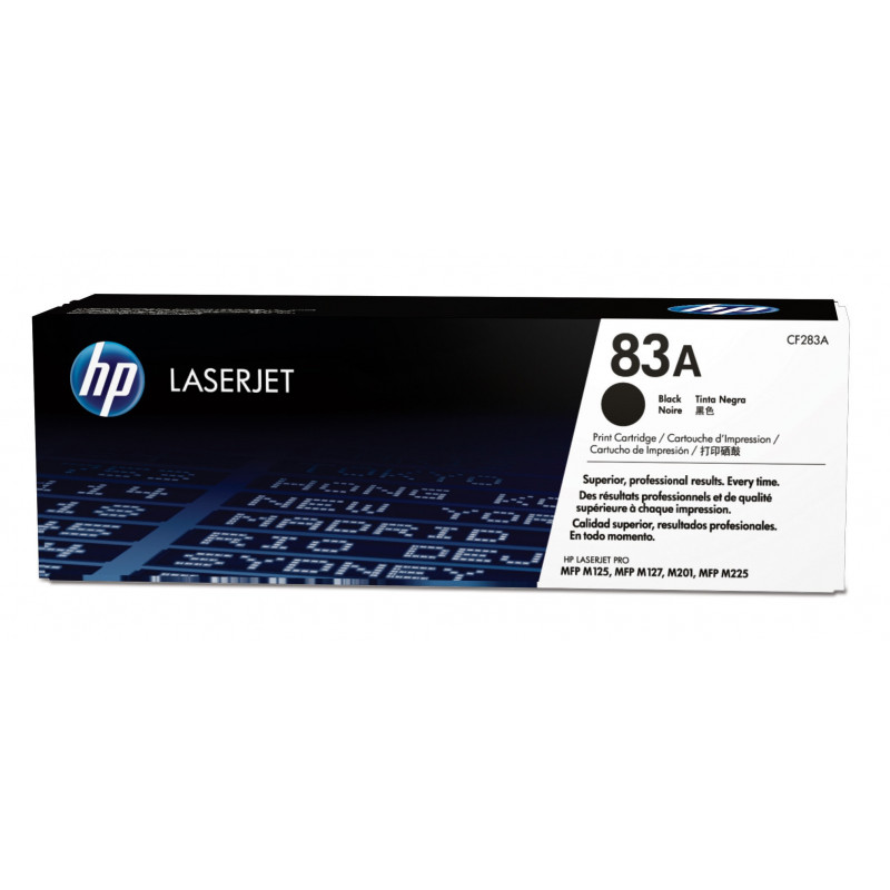 HP 83A värikasetti 1 kpl Alkuperäinen Musta