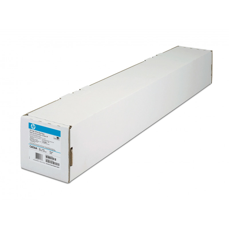 HP C6036A tulostuspaperi Matta Valkoinen
