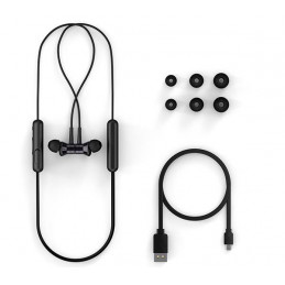 1More Piston Fit E1028BT kuulokkeet ja kuulokemikrofoni In-ear Micro-USB Bluetooth Musta