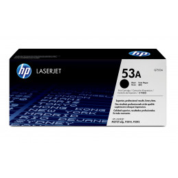 HP 53A värikasetti 1 kpl Alkuperäinen Musta