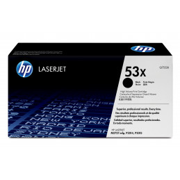 HP 53X värikasetti 1 kpl Alkuperäinen Musta