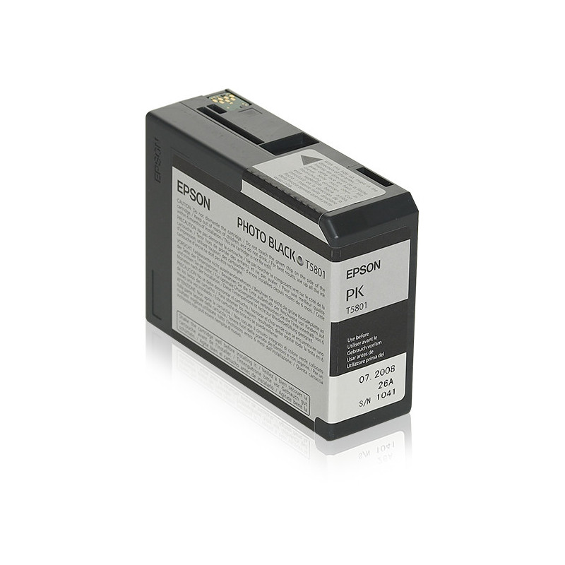 Epson Yksittäispakkaus, valokuvamusta T580100