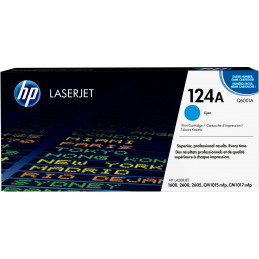 HP 124A värikasetti 1 kpl Alkuperäinen Syaani